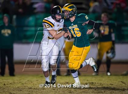 Thumbnail 2 in Rio Linda @ Placer (CIF SJS D3 Playoffs) photogallery.