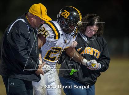 Thumbnail 1 in Rio Linda @ Placer (CIF SJS D3 Playoffs) photogallery.