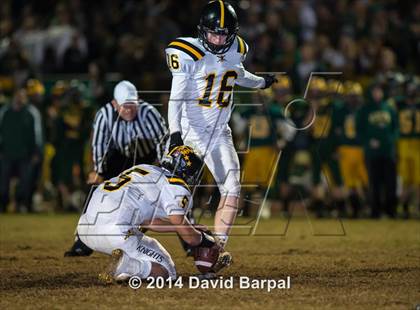 Thumbnail 1 in Rio Linda @ Placer (CIF SJS D3 Playoffs) photogallery.