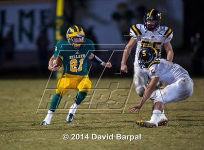Thumbnail 3 in Rio Linda @ Placer (CIF SJS D3 Playoffs) photogallery.