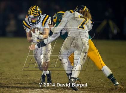 Thumbnail 3 in Rio Linda @ Placer (CIF SJS D3 Playoffs) photogallery.