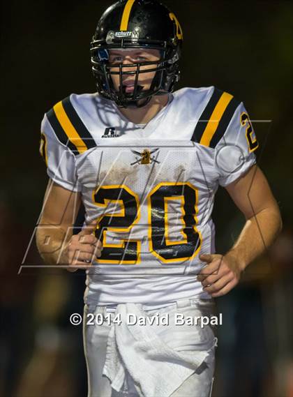 Thumbnail 3 in Rio Linda @ Placer (CIF SJS D3 Playoffs) photogallery.