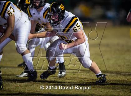 Thumbnail 3 in Rio Linda @ Placer (CIF SJS D3 Playoffs) photogallery.