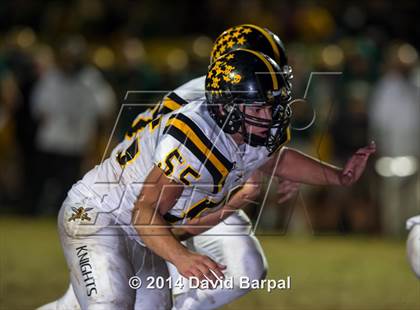 Thumbnail 3 in Rio Linda @ Placer (CIF SJS D3 Playoffs) photogallery.