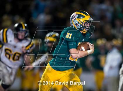 Thumbnail 2 in Rio Linda @ Placer (CIF SJS D3 Playoffs) photogallery.