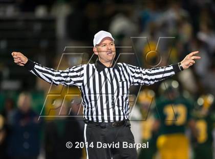 Thumbnail 2 in Rio Linda @ Placer (CIF SJS D3 Playoffs) photogallery.