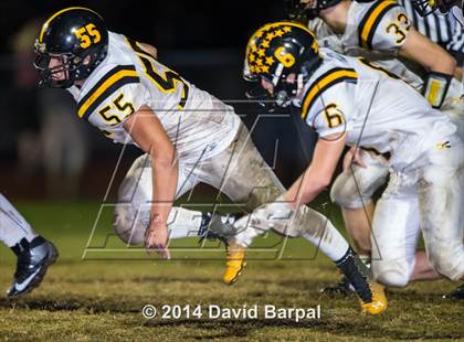 Thumbnail 3 in Rio Linda @ Placer (CIF SJS D3 Playoffs) photogallery.