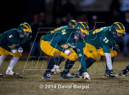Thumbnail 3 in Rio Linda @ Placer (CIF SJS D3 Playoffs) photogallery.