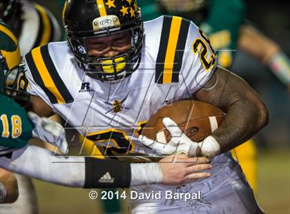 Thumbnail 3 in Rio Linda @ Placer (CIF SJS D3 Playoffs) photogallery.