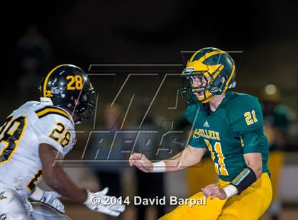 Thumbnail 3 in Rio Linda @ Placer (CIF SJS D3 Playoffs) photogallery.