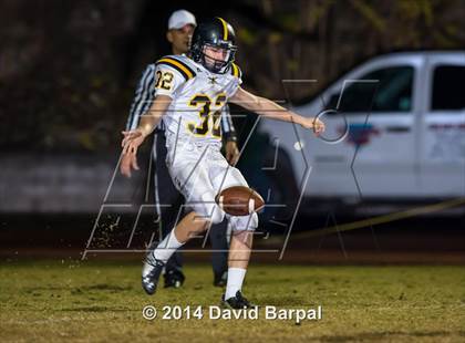 Thumbnail 2 in Rio Linda @ Placer (CIF SJS D3 Playoffs) photogallery.