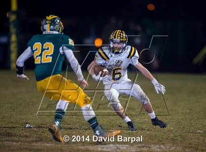 Thumbnail 2 in Rio Linda @ Placer (CIF SJS D3 Playoffs) photogallery.