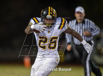 Thumbnail 1 in Rio Linda @ Placer (CIF SJS D3 Playoffs) photogallery.
