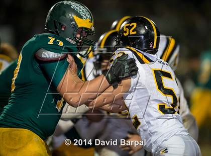 Thumbnail 1 in Rio Linda @ Placer (CIF SJS D3 Playoffs) photogallery.
