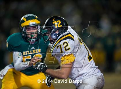 Thumbnail 2 in Rio Linda @ Placer (CIF SJS D3 Playoffs) photogallery.