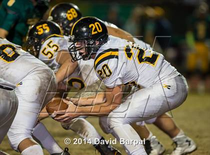 Thumbnail 3 in Rio Linda @ Placer (CIF SJS D3 Playoffs) photogallery.