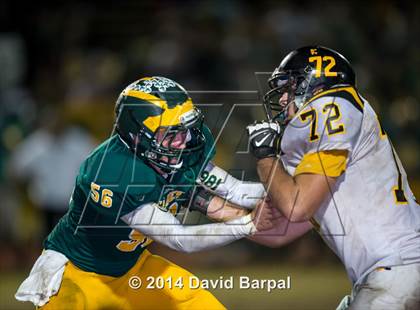 Thumbnail 3 in Rio Linda @ Placer (CIF SJS D3 Playoffs) photogallery.