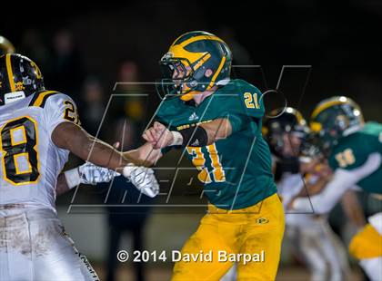 Thumbnail 1 in Rio Linda @ Placer (CIF SJS D3 Playoffs) photogallery.