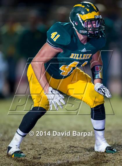 Thumbnail 2 in Rio Linda @ Placer (CIF SJS D3 Playoffs) photogallery.