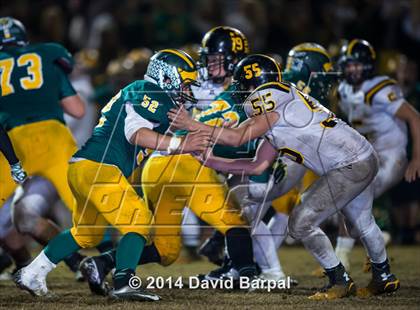Thumbnail 3 in Rio Linda @ Placer (CIF SJS D3 Playoffs) photogallery.