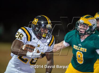 Thumbnail 2 in Rio Linda @ Placer (CIF SJS D3 Playoffs) photogallery.