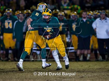 Thumbnail 2 in Rio Linda @ Placer (CIF SJS D3 Playoffs) photogallery.