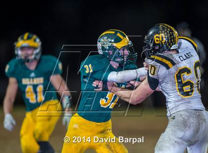Thumbnail 3 in Rio Linda @ Placer (CIF SJS D3 Playoffs) photogallery.