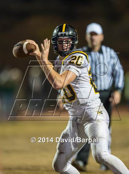 Thumbnail 1 in Rio Linda @ Placer (CIF SJS D3 Playoffs) photogallery.