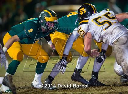 Thumbnail 1 in Rio Linda @ Placer (CIF SJS D3 Playoffs) photogallery.