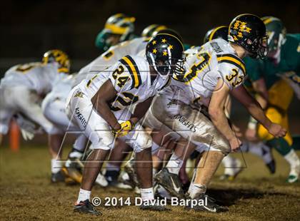 Thumbnail 1 in Rio Linda @ Placer (CIF SJS D3 Playoffs) photogallery.