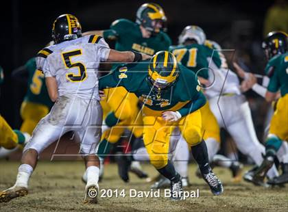 Thumbnail 2 in Rio Linda @ Placer (CIF SJS D3 Playoffs) photogallery.