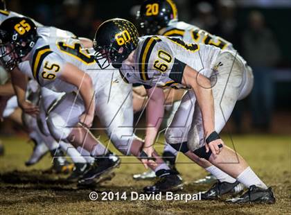 Thumbnail 3 in Rio Linda @ Placer (CIF SJS D3 Playoffs) photogallery.