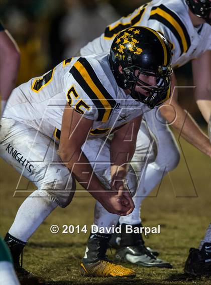 Thumbnail 2 in Rio Linda @ Placer (CIF SJS D3 Playoffs) photogallery.
