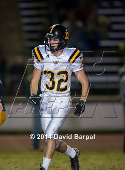 Thumbnail 3 in Rio Linda @ Placer (CIF SJS D3 Playoffs) photogallery.