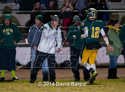 Thumbnail 2 in Rio Linda @ Placer (CIF SJS D3 Playoffs) photogallery.