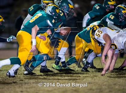 Thumbnail 3 in Rio Linda @ Placer (CIF SJS D3 Playoffs) photogallery.