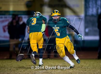 Thumbnail 2 in Rio Linda @ Placer (CIF SJS D3 Playoffs) photogallery.