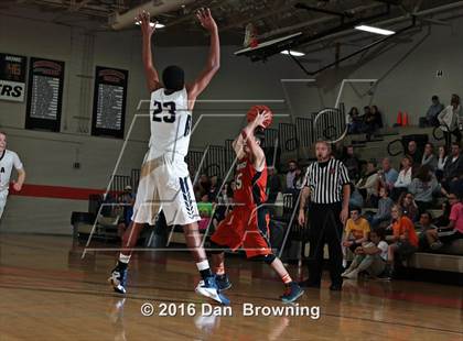 Thumbnail 1 in Veritas Christian Academy vs. Pigeon Forge (King of the Smokies) photogallery.