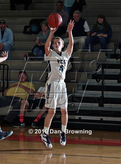 Thumbnail 3 in Veritas Christian Academy vs. Pigeon Forge (King of the Smokies) photogallery.