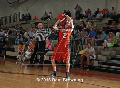 Thumbnail 1 in Veritas Christian Academy vs. Pigeon Forge (King of the Smokies) photogallery.