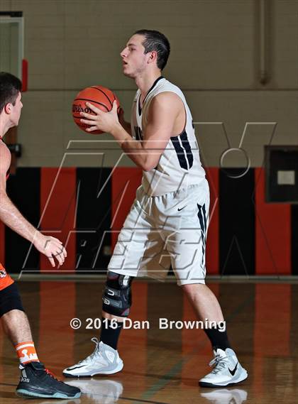 Thumbnail 2 in Veritas Christian Academy vs. Pigeon Forge (King of the Smokies) photogallery.