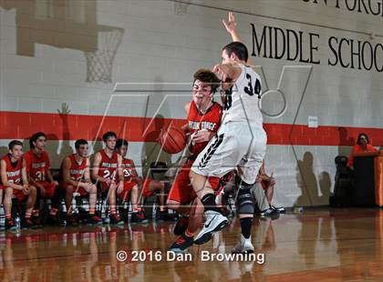 Thumbnail 1 in Veritas Christian Academy vs. Pigeon Forge (King of the Smokies) photogallery.
