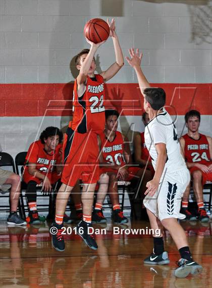 Thumbnail 3 in Veritas Christian Academy vs. Pigeon Forge (King of the Smokies) photogallery.