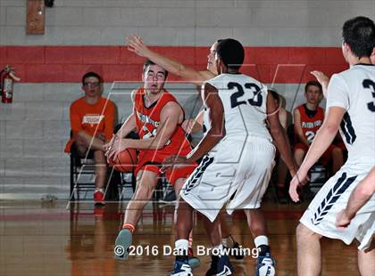 Thumbnail 2 in Veritas Christian Academy vs. Pigeon Forge (King of the Smokies) photogallery.
