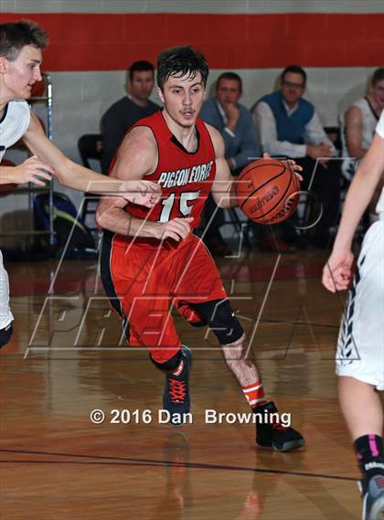 Thumbnail 2 in Veritas Christian Academy vs. Pigeon Forge (King of the Smokies) photogallery.