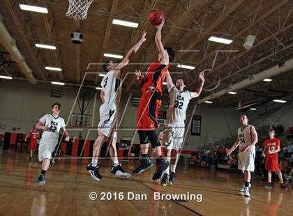 Thumbnail 3 in Veritas Christian Academy vs. Pigeon Forge (King of the Smokies) photogallery.