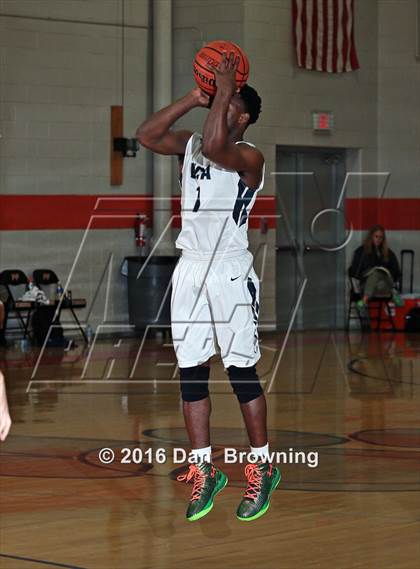 Thumbnail 3 in Veritas Christian Academy vs. Pigeon Forge (King of the Smokies) photogallery.