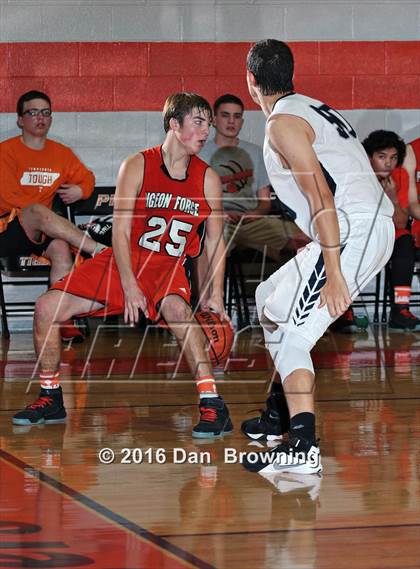 Thumbnail 1 in Veritas Christian Academy vs. Pigeon Forge (King of the Smokies) photogallery.