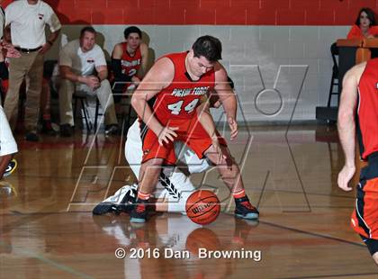 Thumbnail 3 in Veritas Christian Academy vs. Pigeon Forge (King of the Smokies) photogallery.