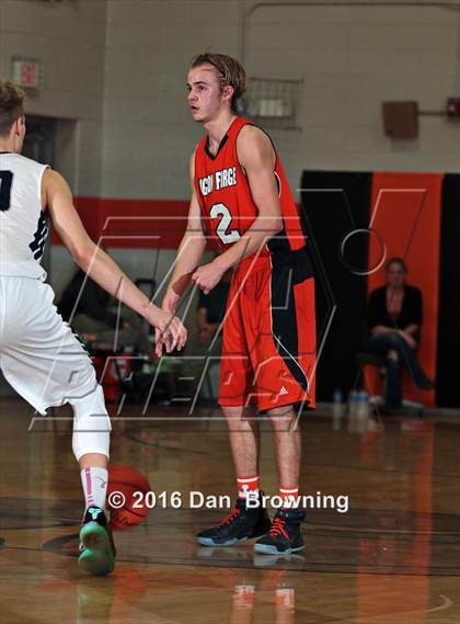 Thumbnail 2 in Veritas Christian Academy vs. Pigeon Forge (King of the Smokies) photogallery.